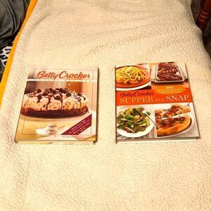 Betty Crocker Cookbooks